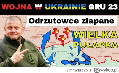 Jimmybravo - 23 GRU: Genialne. Ukraińcy PRZEPROWADZILI PUŁAPKĘ W POWIETRZU

#wojna #u...