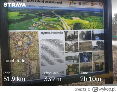 grap32 - 45 291 + 52 = 45 343

Pierwsza jazda szosą w tym roku. Ehh na trenażerze jeź...