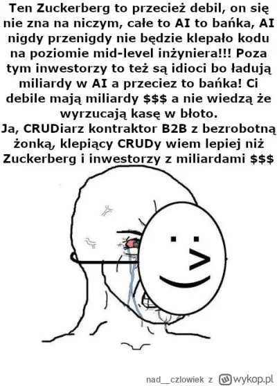 nad__czlowiek - #programista15k #programowanie #pracait #korposwiat #java #programist...