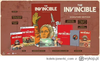 kolekcjonerki_com - Specjalne wydanie The Invincible Signature Edition na PS5 i XSX d...