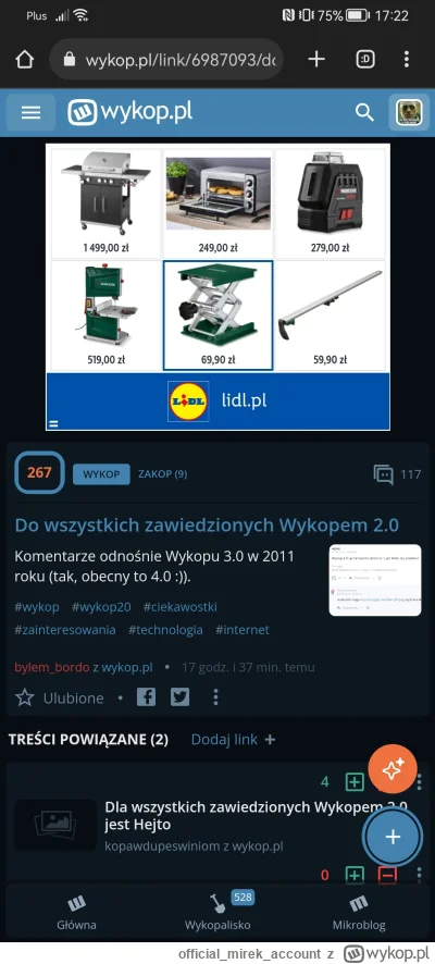 officialmirekaccount - Wkurzają mnie te wielkie reklamy przy otwarciu każdego znalezi...