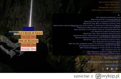 szmichal - @KiedysMialemFejm: Dzięki, pierwszy rare z mapy xD Dobrze że nie robiłem c...