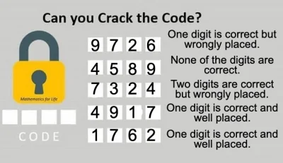 Rabusek - Tym razem zanim wrzuciłem sam przejrzałem czy sie czasem zagadki nie wykluc...