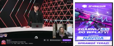 raszko754 - Baba jak setki innych streamerów ogląda teraz film Konopa reklamując w ty...