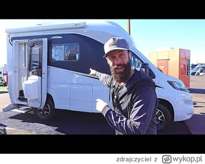 zdrajczyciel - i cyk na bazie Fiata (DUCATO EURO 6D Final) super ustawny 5.2m kamper ...