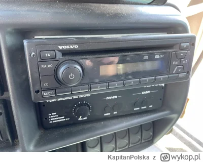 KapitanPolska - Czy ktoś z Mirasów wie jak odblokować to radio? Volvo delphi. Kod mam...