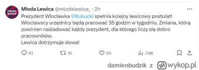 damienbudzik - To nie jest fejk xD

4-dniowy tydzień pracy dla urzędników, a ty Arecz...