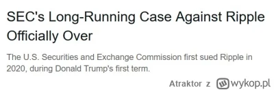 Atraktor - 4 lata batalii z SEC, która miała stanowić o przyszłości krypto. Myślałem,...