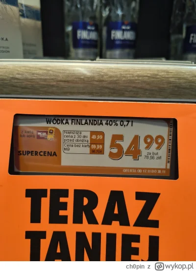 ch0pin - Takie promocje to ja rozumiem!
#blackfriday #biedronka #a-----l