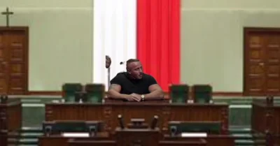 kiedys-to-bylo - Trzeba przyznać że całkiem uprzejmy ten nowy marszałek #sejm #famemm...