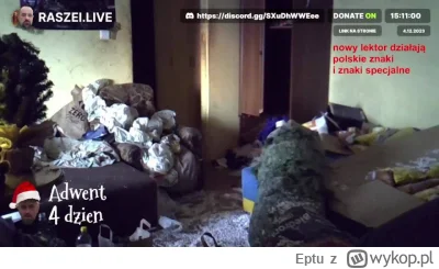 Eptu - Toć dajcie się mu wyspać do c---a pana! #danielmagical