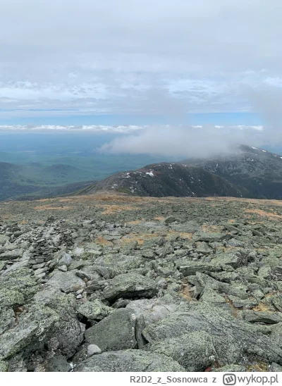 R2D2zSosnowca - @R2D2zSosnowca Mt Adams w tle