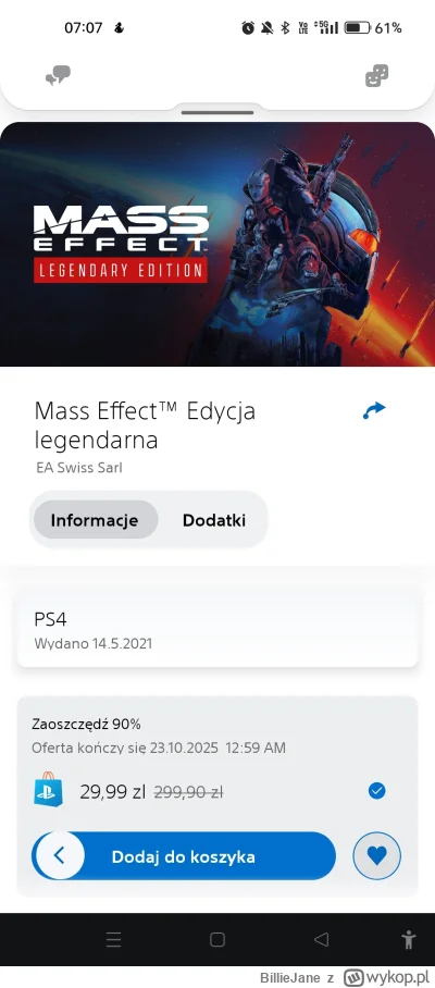 BillieJane - #gry #playstation 
Brać czy nie brać? Kto poleca? Zapadnie w pamięć?