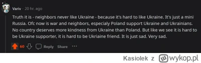 Kasiolek - @MurLand: like we see it is hard to be Ukraine supporter