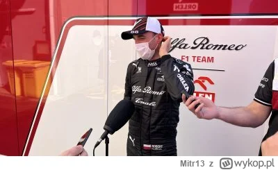 Mitr13 - #f1 ciekawe czy RoboRob by pobił Verstappena w konkurencyjnym bolidzie