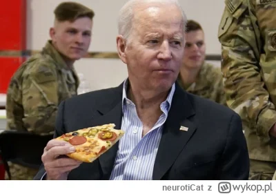 neurotiCat - Dokładnie dwa lata temu Joe Biden zjadł pizze w Rzeszowie. 

#polska #us...