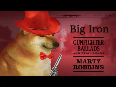 Blaskun - @yourgrandma: Marty Robbins - Big Iron