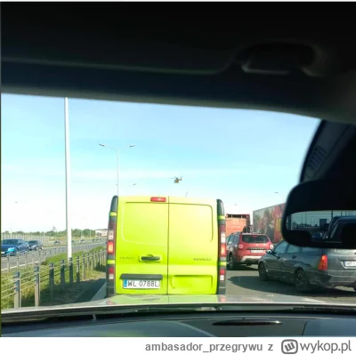 ambasadorprzegrywu - @urusmianus: Wypadek na S2