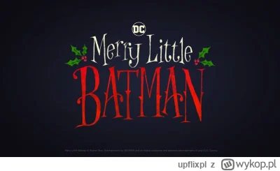 upflixpl - Merry Little Batman | Plakat i data premiery nowego animowanego Batmana na...