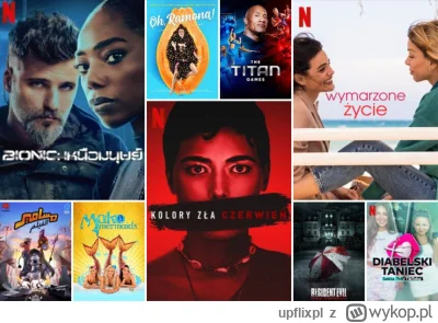 upflixpl - Kolory zła: Czerwień i inne dzisiejsze premiery w Netflix Polska!

Dodan...
