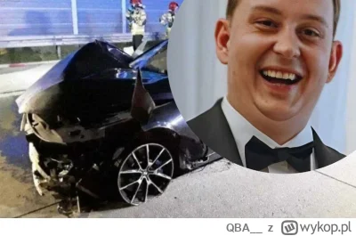 QBA__ - Sebastian M. też był świadkiem śmiertelnego wypadku w którym zginęła 3-osobow...
