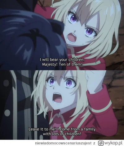 niewiadomocowscenariuszujest - #randomanimeshit #anime