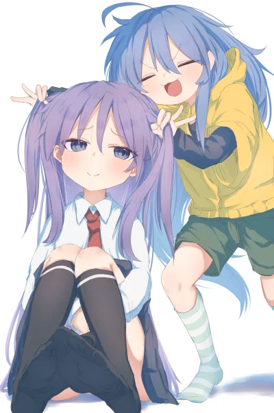 LatajacaPapryka512 - #anime #randomanimeshit #luckystar #konataizumi #kagamihiiragi