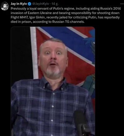 Atari_65XE - Wystarczy poczekać a wytłuką się sami ( ͡º ͜ʖ͡º)

#ukraina #rosja #wojna