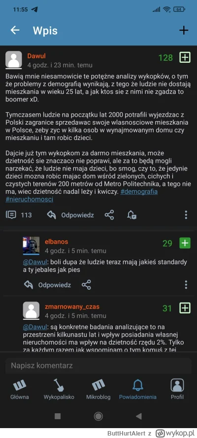 ButtHurtAlert - Bawią mnie te wykopkowe analizy chłopskiego rozumu, że ludzie kiedyś ...