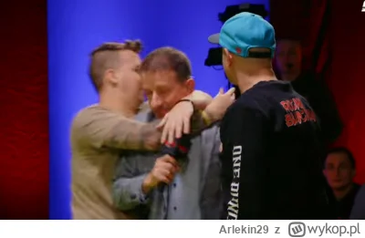 Arlekin29 - Apeluje do @Bezi77 i @PrimeShowMMA o zapewnienie jakiejś dodatkowej ochro...