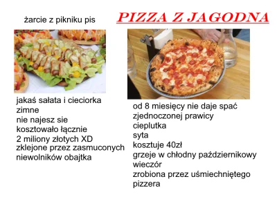 gejfrut100 - #humorobrazkowy #jagodno #pizza #bekazpodludzi #polityka