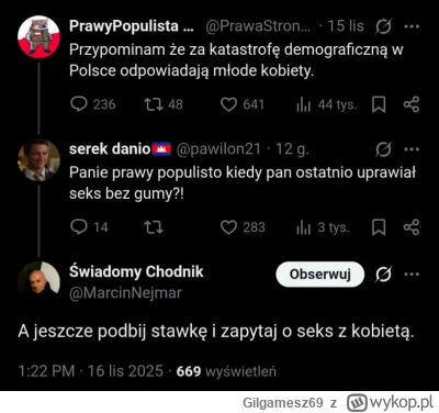 Gilgamesz69 - Złomowanie
#bekazprawakow #bekazpisu