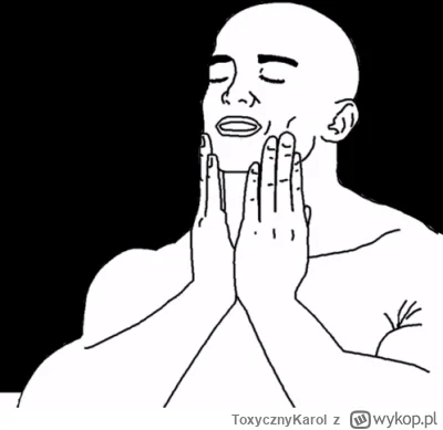 ToxycznyKarol - 10% różnicy za całą kampanię zochydznia nienawiści wyzywania od nieuk...