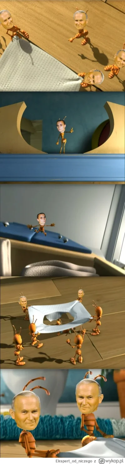 Ekspertodniczego - @Zgrywajac_twardziela: Oj tam