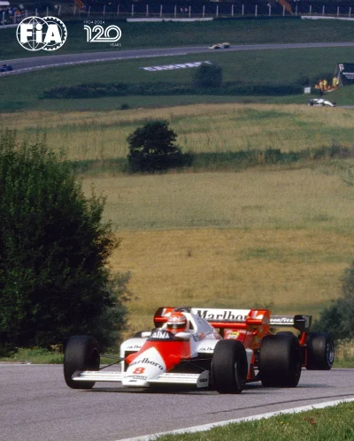 RitmoXL - #f1 40 lat temu Niki Lauda został pierwszym Austriakiem, który wygrał domow...