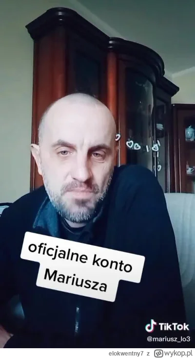 elokwentny7 - MARIUSZ WRÓCIŁ!!!
Nieźle go tam podleczyli. Ale nie wiadomo kiedy wrócą...