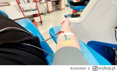 krzesimir - 151 740 - 210 = 151 530
Data donacji - 16.05.2025
Rodzaj donacji - osocze...