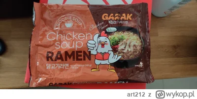 art212 - Muszę przyznać, że to najlepsza zupka ever jaką jadłem do tej pory :) #jemzw...