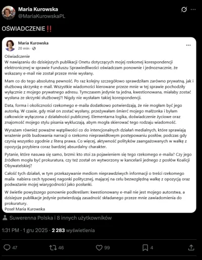 Kacpy134 - Oni się wyprą wszystkiego i wszystkich, byle tylko nie powiedzieć słowa pr...