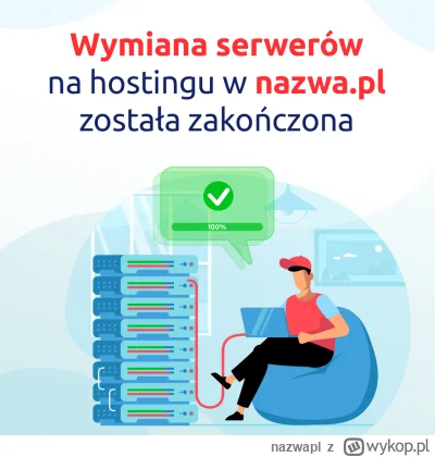 nazwapl - Wymiana serwerów na hostingu w nazwa.pl została zakończona!

Strony naszych...