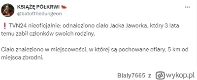 Bialy7665 - @GrubyPrezes: Poszedł pewnie odwiedzić groby a później strzelił samobója