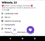 patrykpeniu - #tinder Jackpot! Mega big win! 
Kumulacja. Nie pracująca #p0lka z małym...