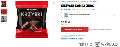 rbk17 - #kanalzero chciałem kupić cukierki Krzyśki i niedostępne ( ͡° ʖ̯ ͡°)