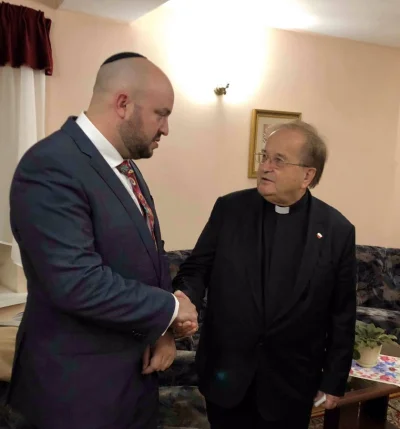 djtartini1 - @PogromcaDuchow: shalom( ͡° ͜ʖ ͡°)