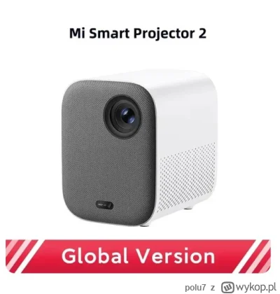 polu7 - Wysyłka z Europy.

[EU] Xiaomi MI Smart Projector 2 Global 1080p
Cena: 357.9$...