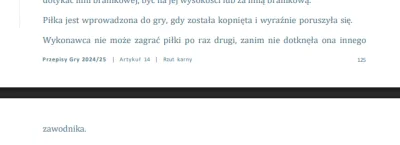 timek1119 - Wg mnie gol powinien być uznany. Wg przepisów piłka jest wprowadzona do g...