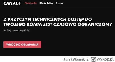 JurekWonsik - Dlaczego nie działa? #famemma #canalplus