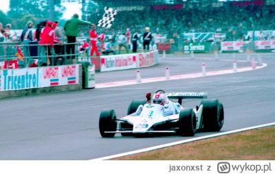 jaxonxst - Dzisiaj mija 45 lat od pierwszego zwycięstwa zespołu Williams w Formule 1 ...