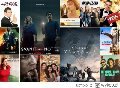 upflixpl - Wikingowie: Walhalla i inne dzisiejsze premiery w Netflix Polska! Lista no...