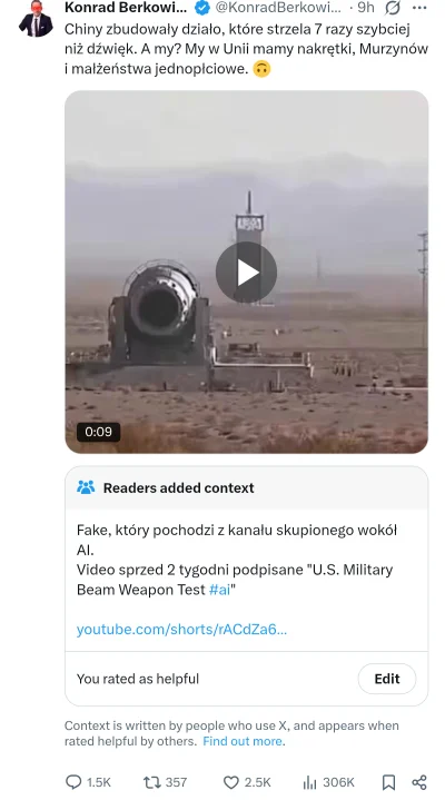 Jariii - @mifosto: @krytyk__wartosciujacy To jest sarkazm do wypowiedzi Berkowicza.